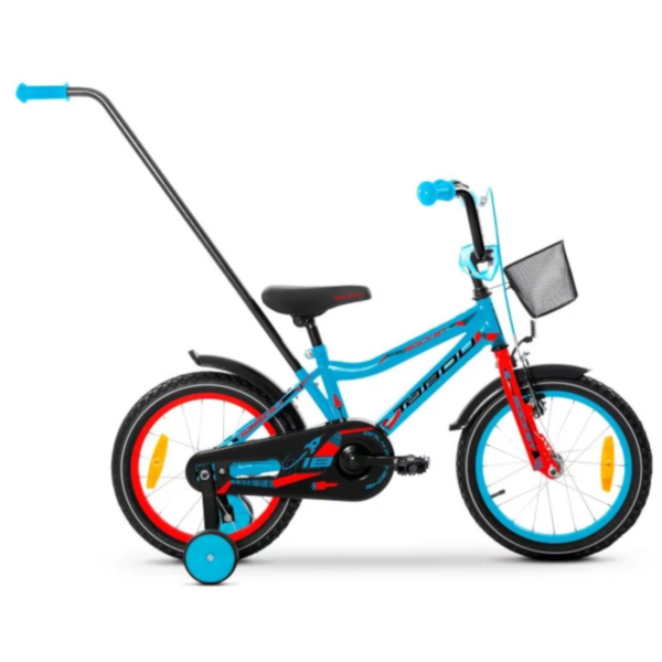 Laste jalgratas TABOU Rocket 16" sinine/punane