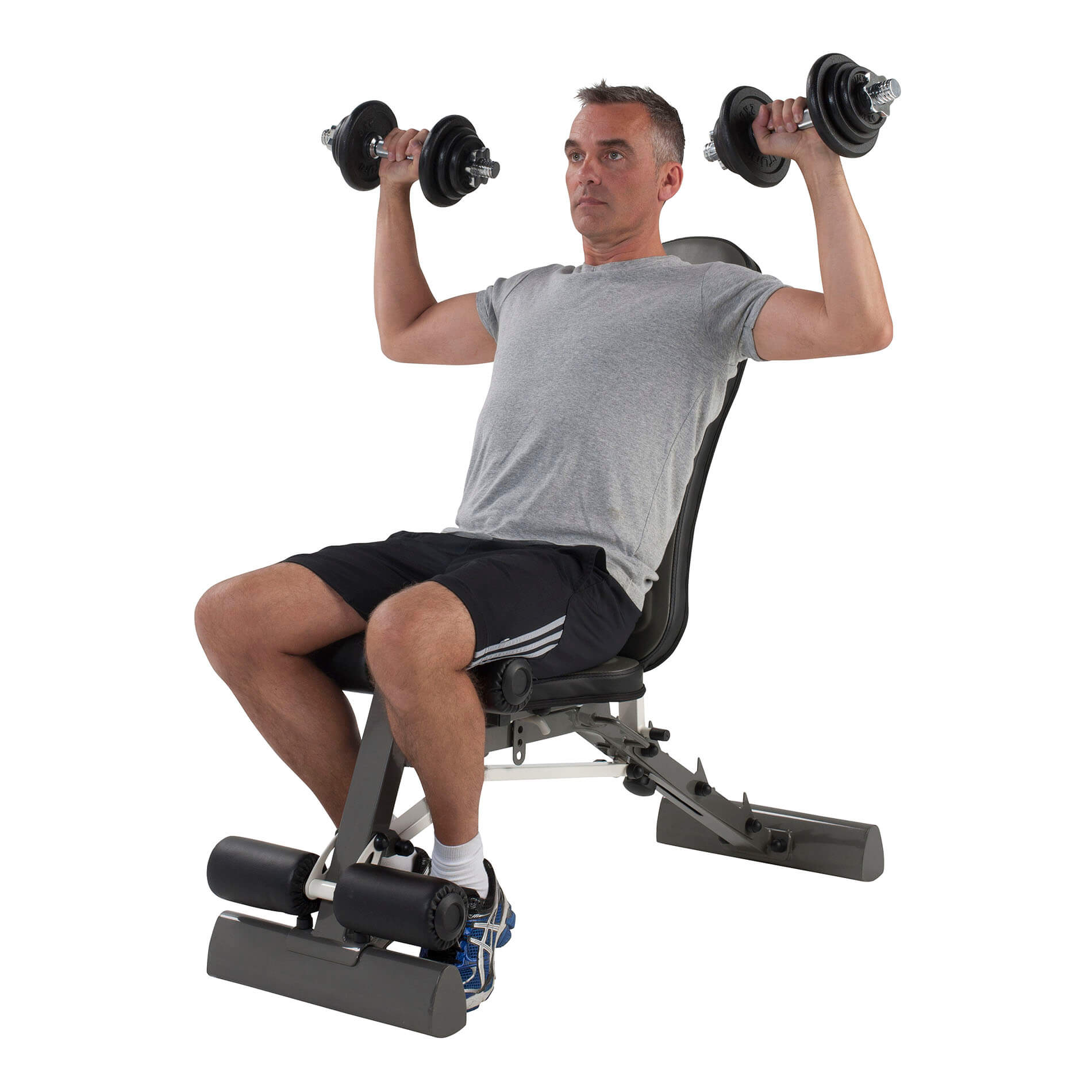 Hantel TUNTURI Dumbbell Set 20kg, screw
