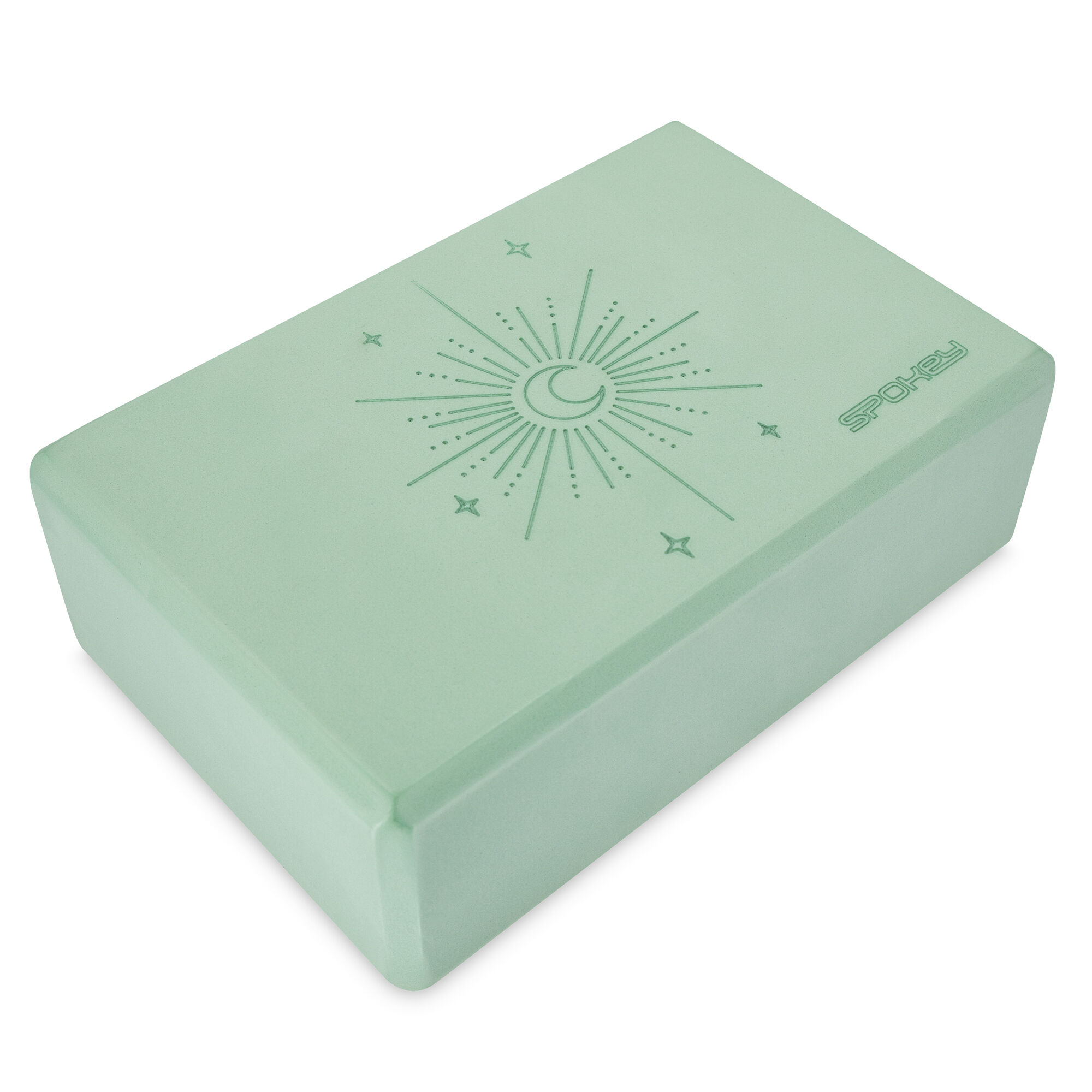 Joogaplokk SPOKEY ASURA, heleroheline