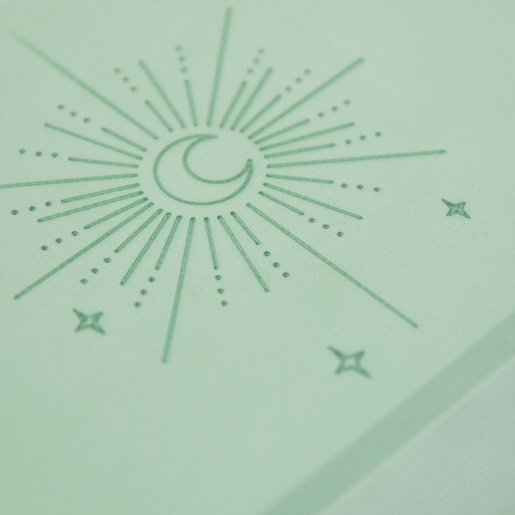 Joogaplokk SPOKEY ASURA, heleroheline