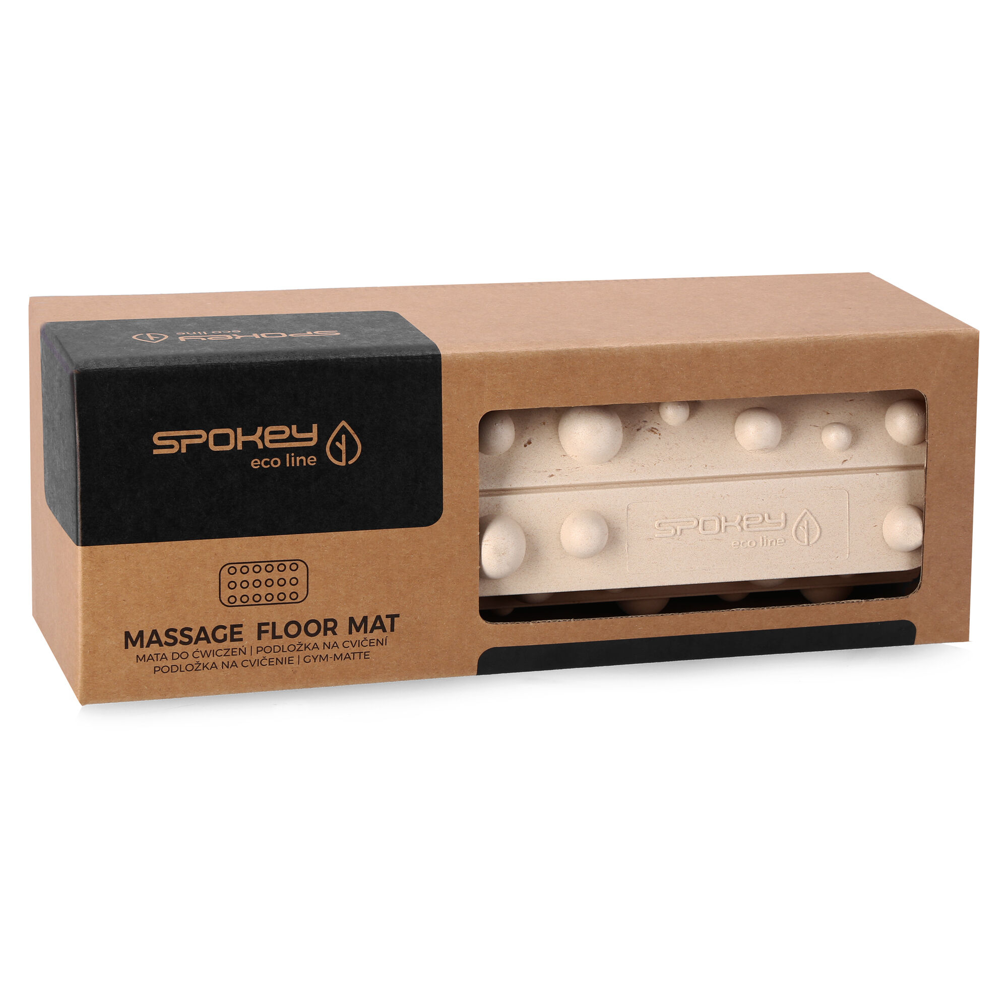 Sensoorne võimlemismatt SPOKEY Rose Eco, beež