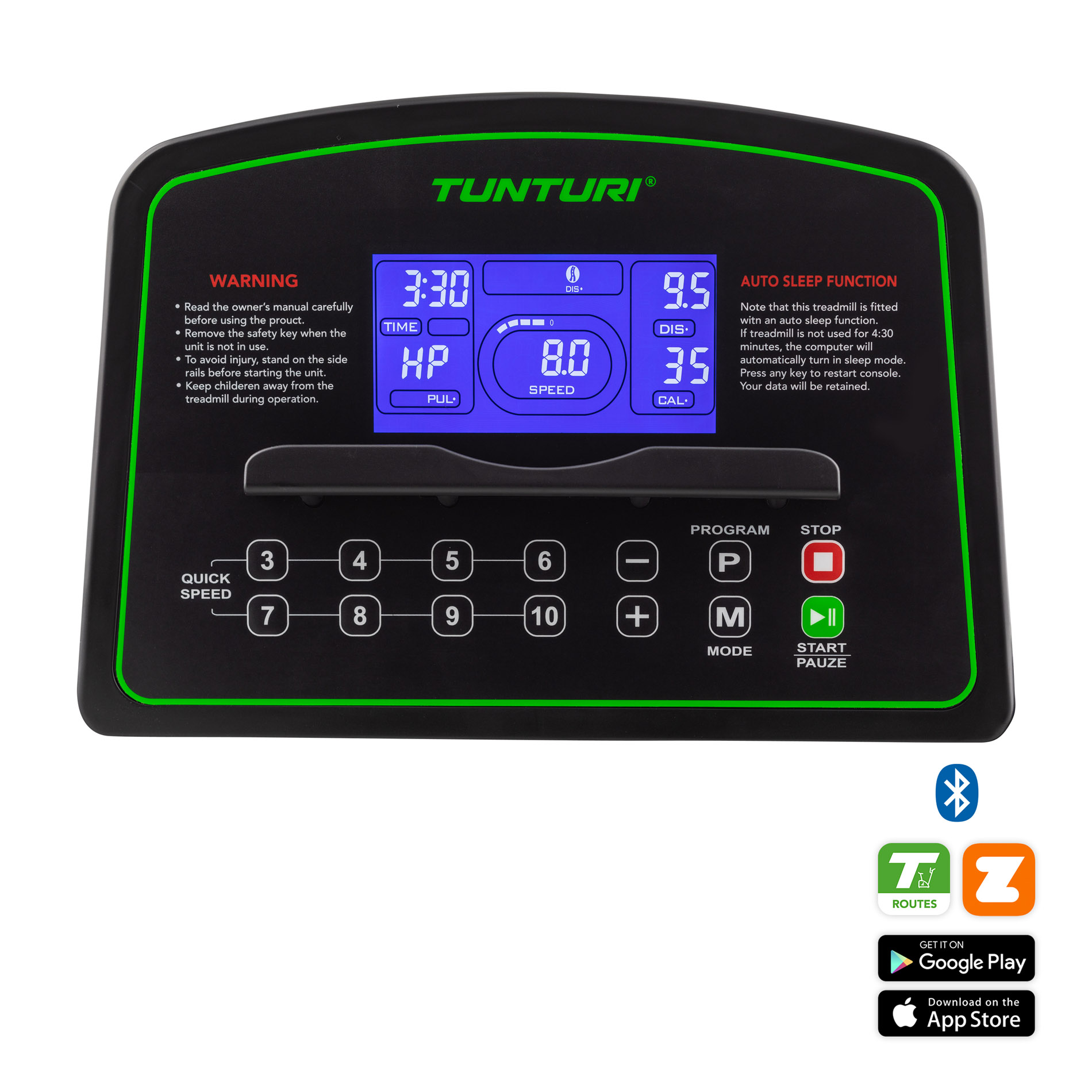 Jooksulint TUNTURI Cardio Fit T35 Treadmill