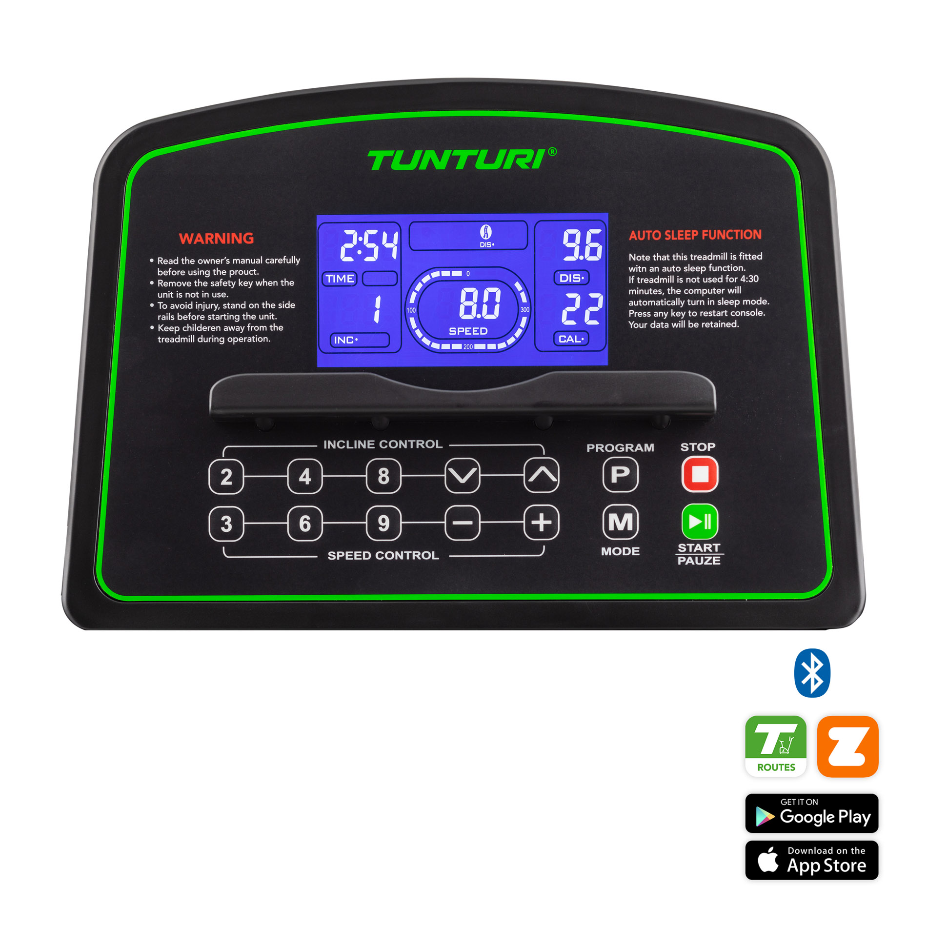 Jooksulint TUNTURI Cardio Fit T40 Treadmill