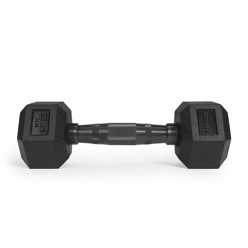 Hantel ZIPRO HEX 2.5kg, must