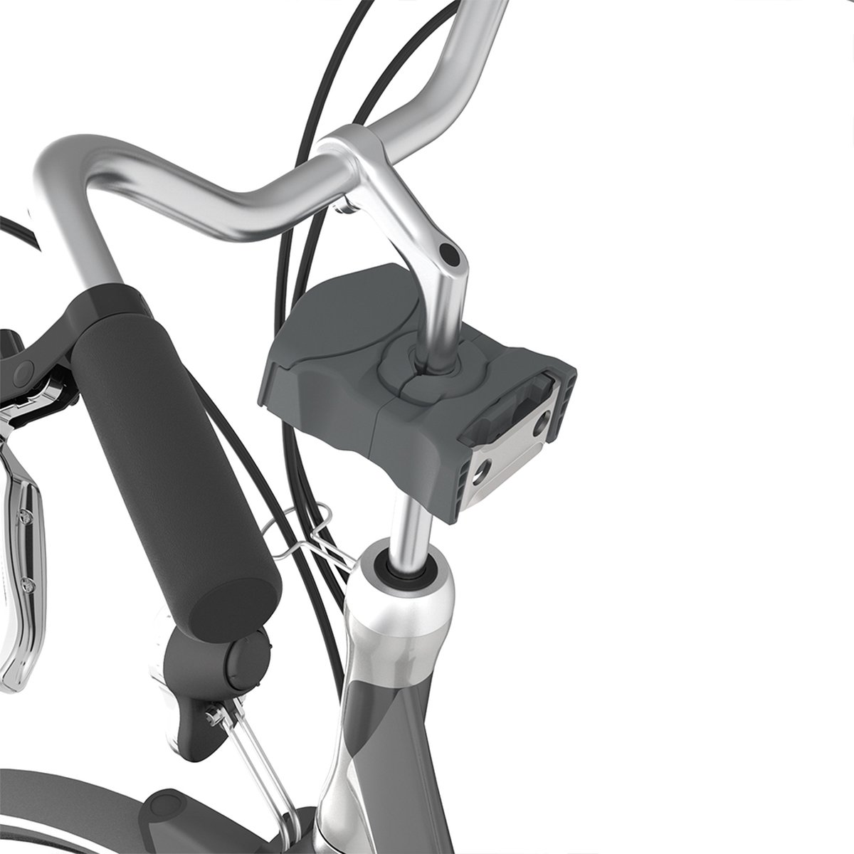 Raamikinnitus lastetoolile (ette) URBAN IKI Compact Adapter