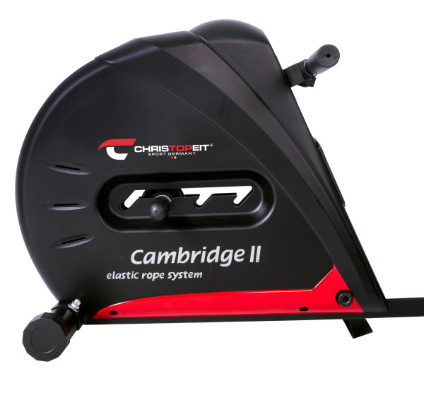 Sõudeergomeeter CHRISTOPEIT Cambridge II Black Edition