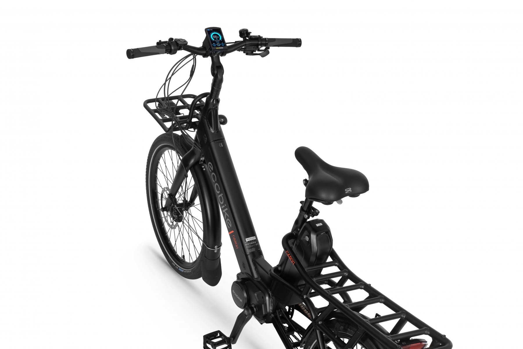Elektrijalgratas ECOBIKE Cargo