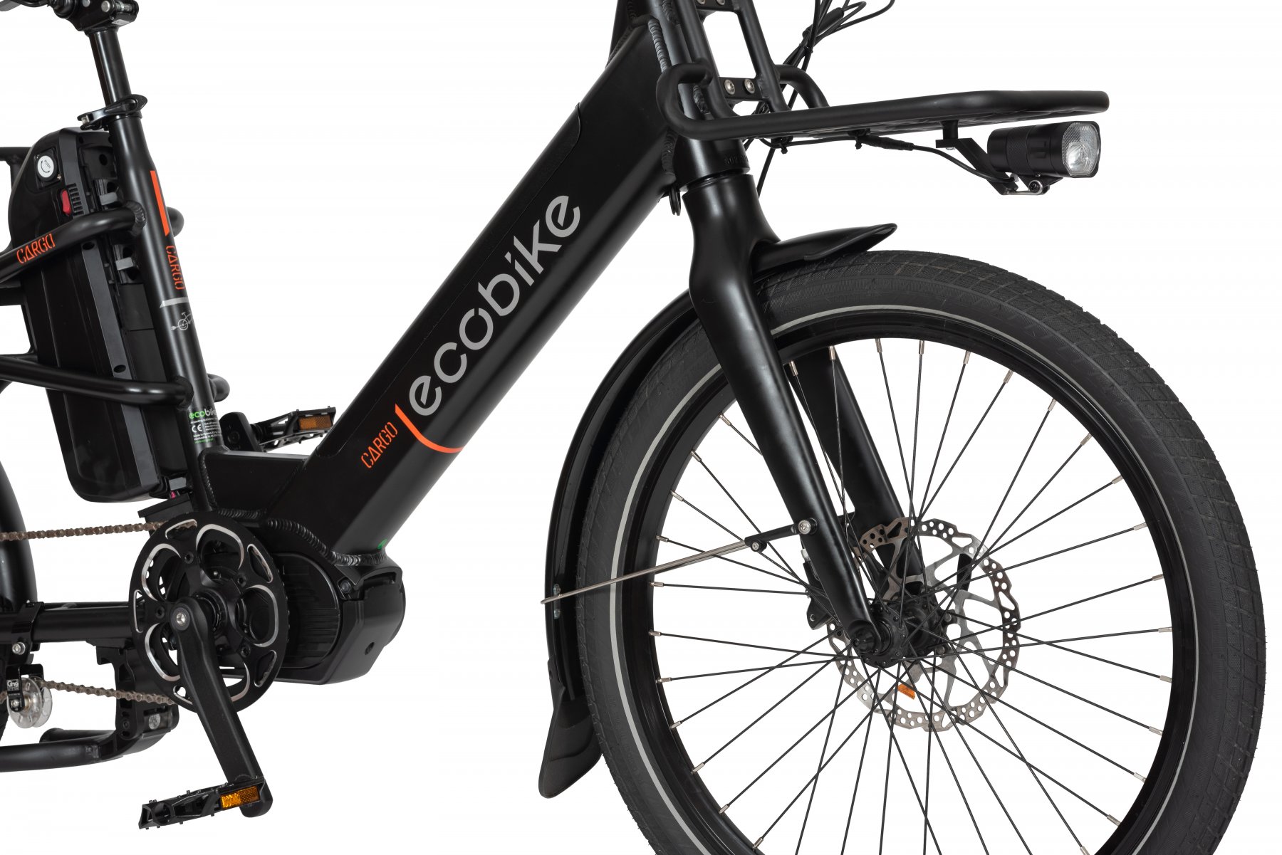 Elektrijalgratas ECOBIKE Cargo