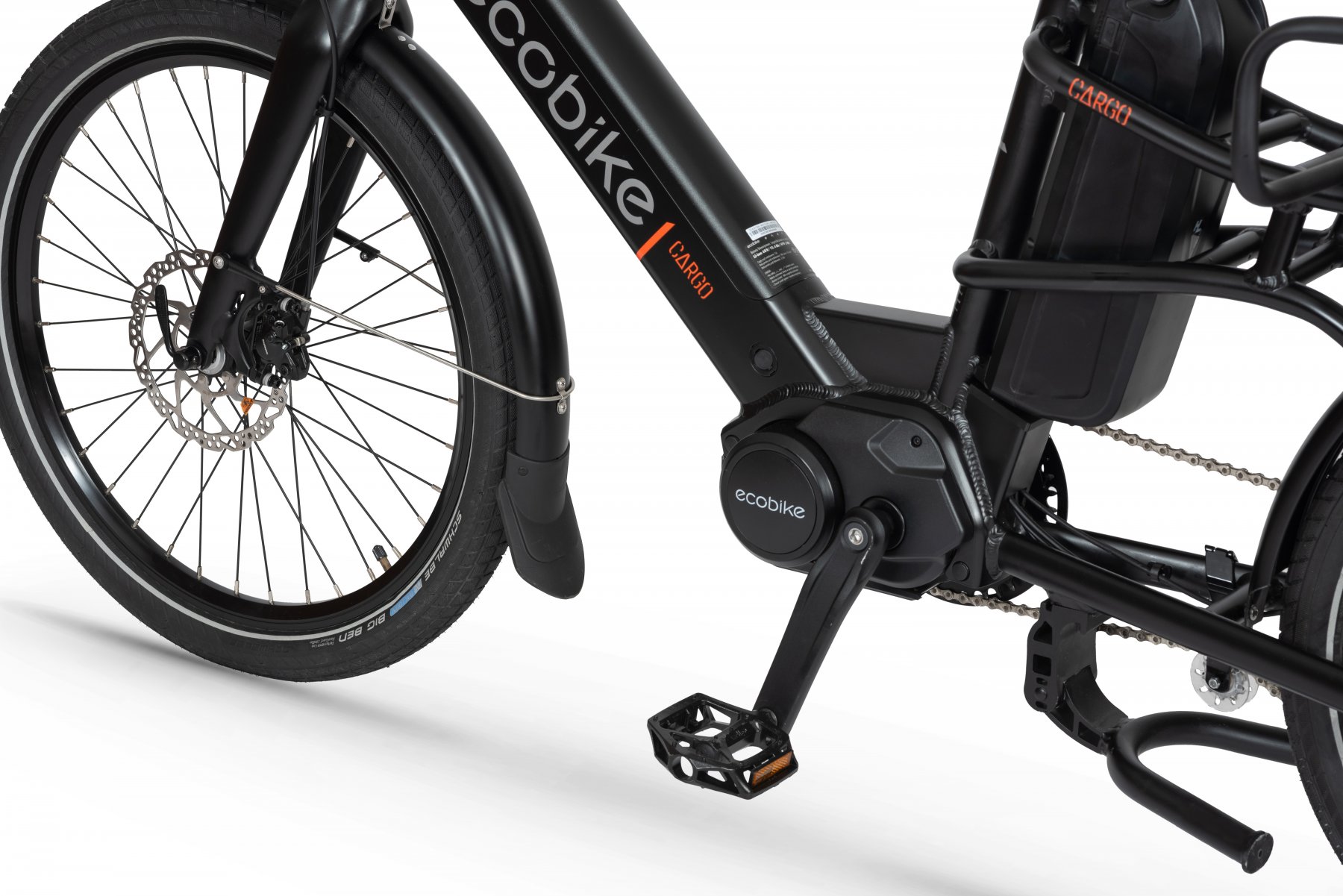 Elektrijalgratas ECOBIKE Cargo
