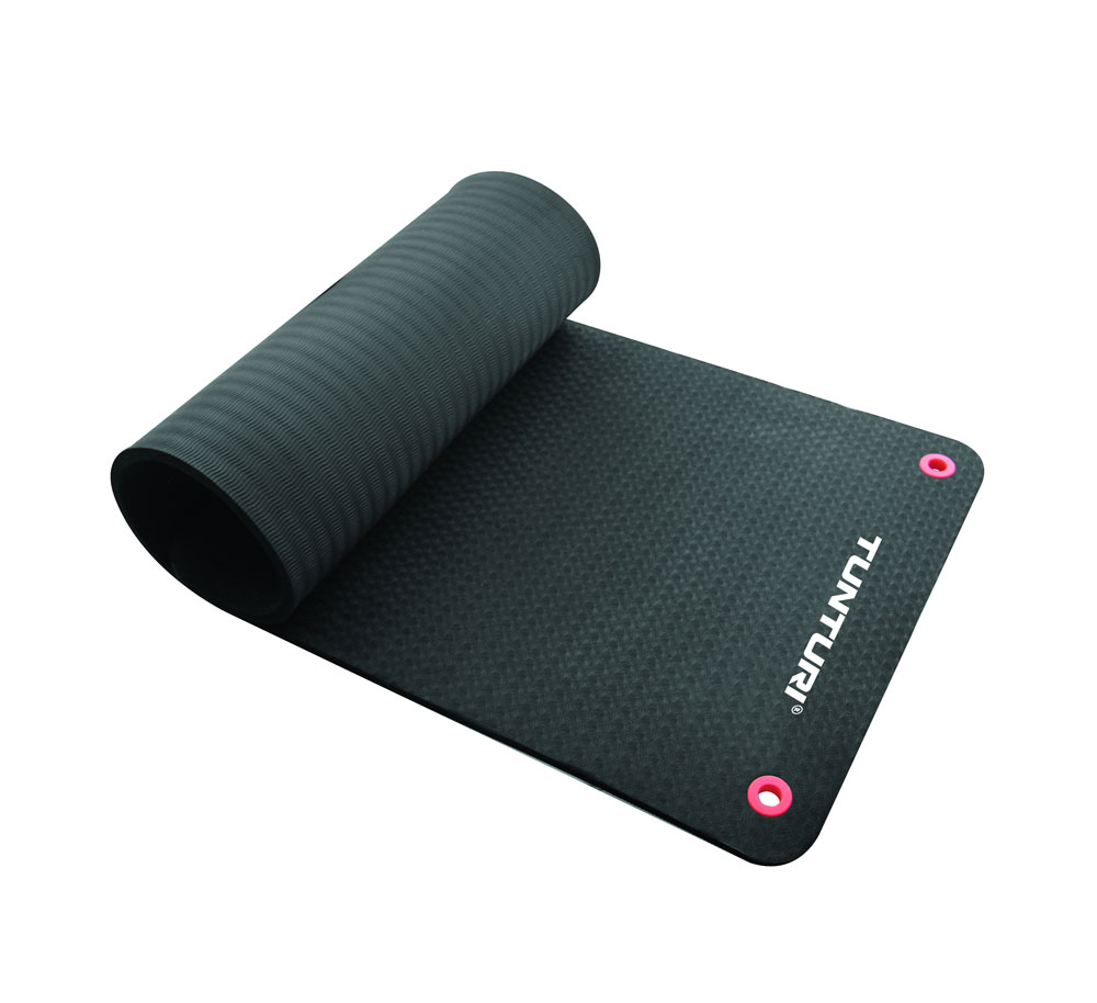 Võimlemismatt TUNTURI Fitnessmat Pro, 140cm, must