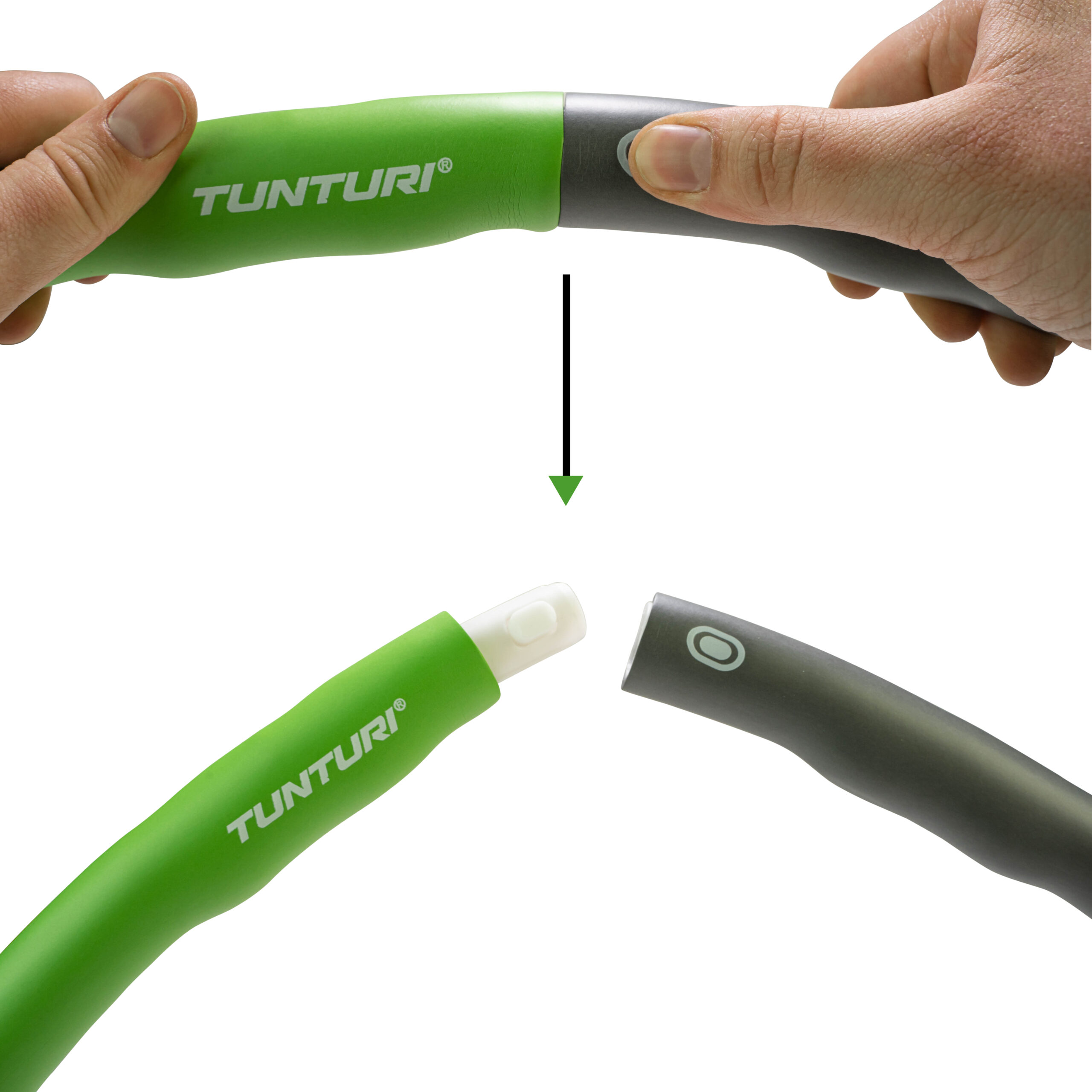 Hularõngas TUNTURI Hula Hoop 1.5kg