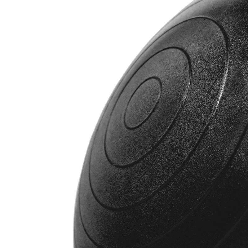 Võimlemispall HMS YB02N Gym Ball 65 cm, must