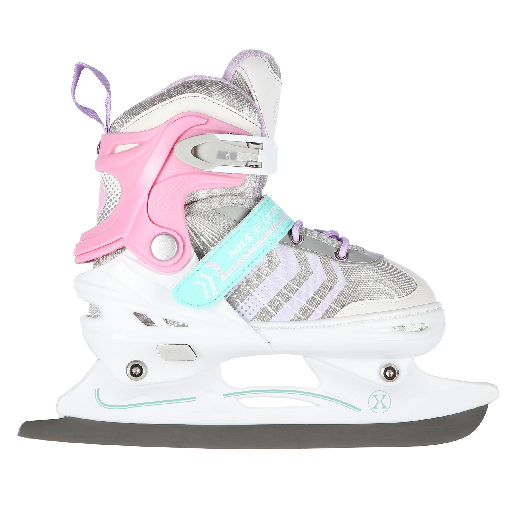 4in1 (rull)uisud NILS EXTREME NH18192, roosa-münt, L (39-43)