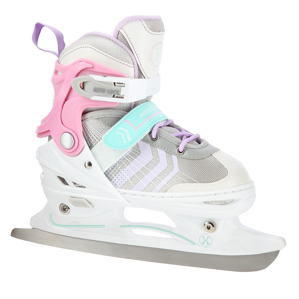 4in1 (rull)uisud NILS EXTREME NH18192, roosa-münt, L (39-43)