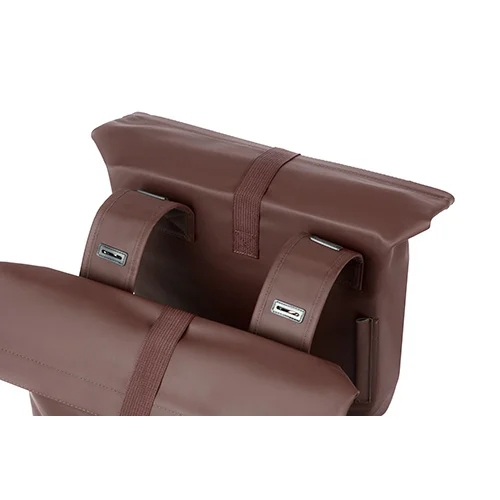 Pakiraamikott Basil City, 28-32L, kahepoolne, pruun
