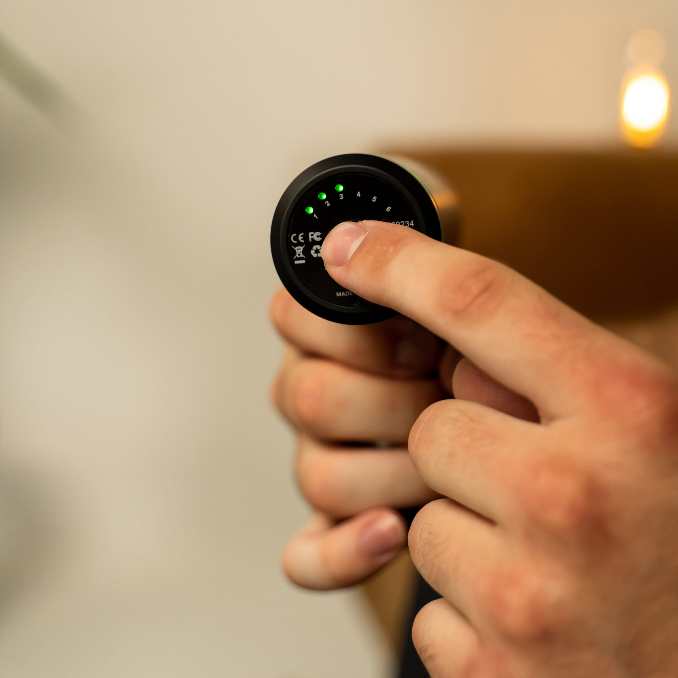 Massaažipüstol Tunturi MG30 Massage Gun Mini