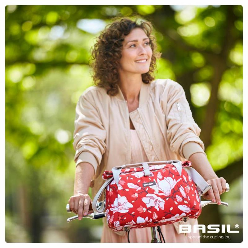 Lenksukott Basil Magnolia City Bag, 7 l