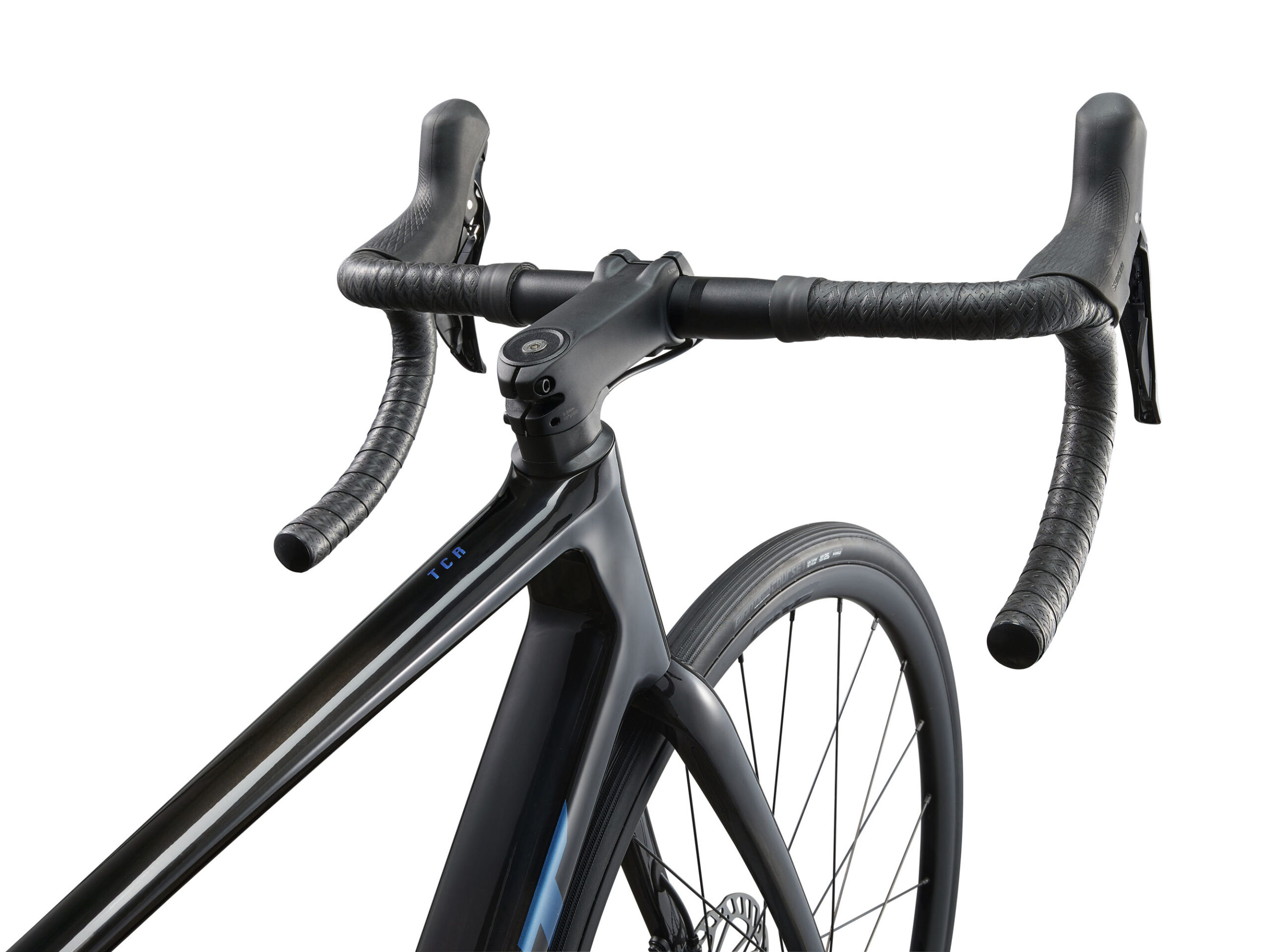 Maanteeratas GIANT TCR Advanced 2 KOM (2025) Carbon (M/L)