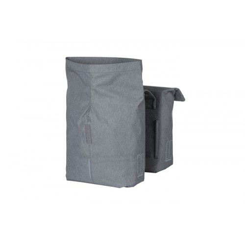 Pakiraamikott BASIL City double bicycle bag, 28-32 L, hall