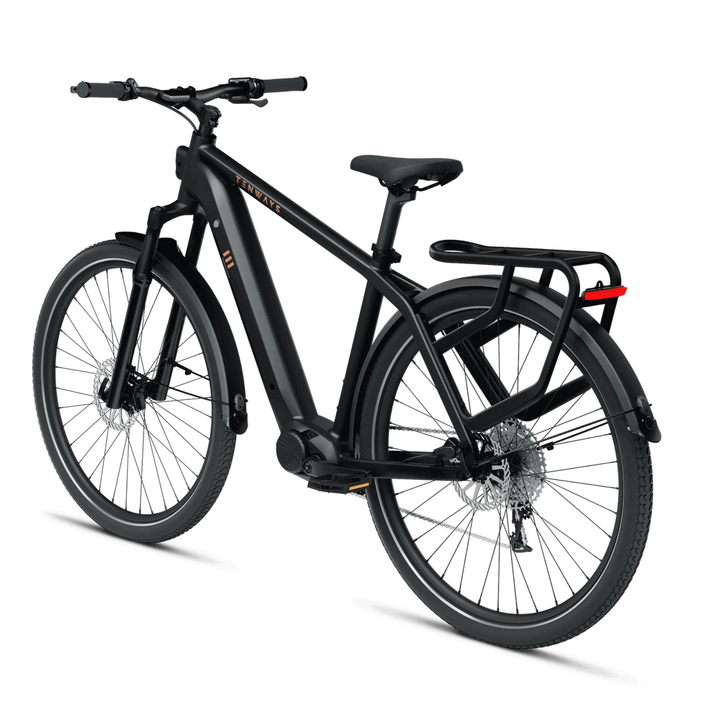 Elektrijalgratas TENWAYS AGO X, 29″ Midnight Black (L)