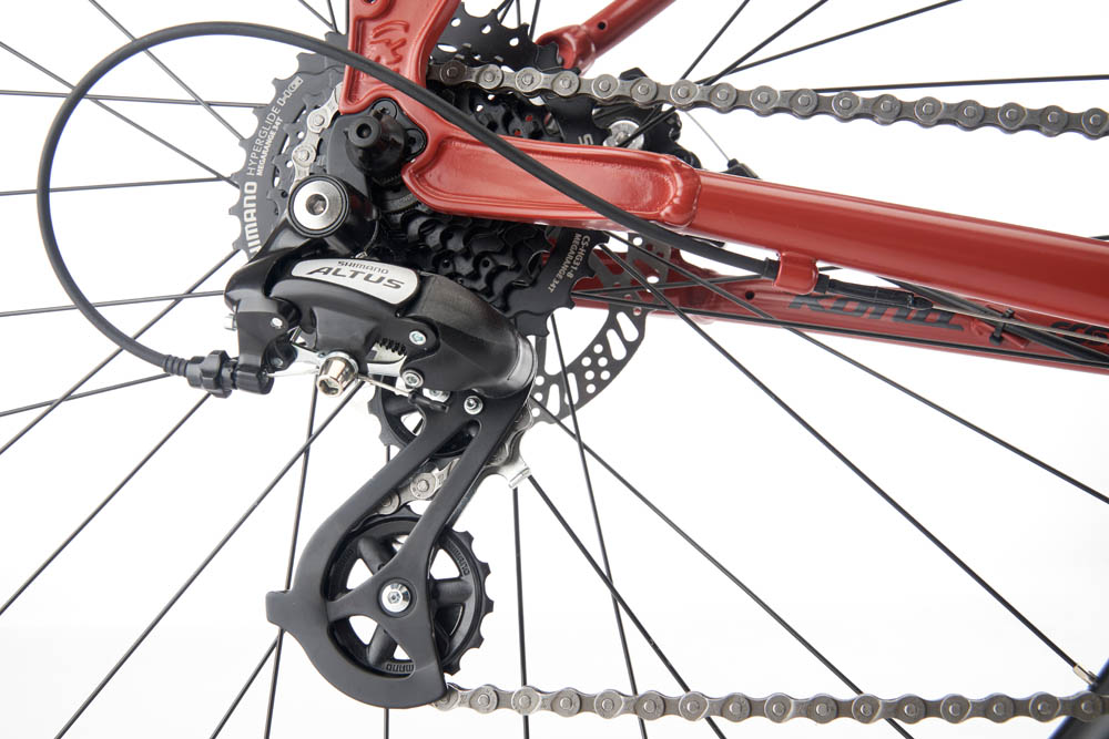 Jalgratas KONA Dew, 27,5″ Red (L)