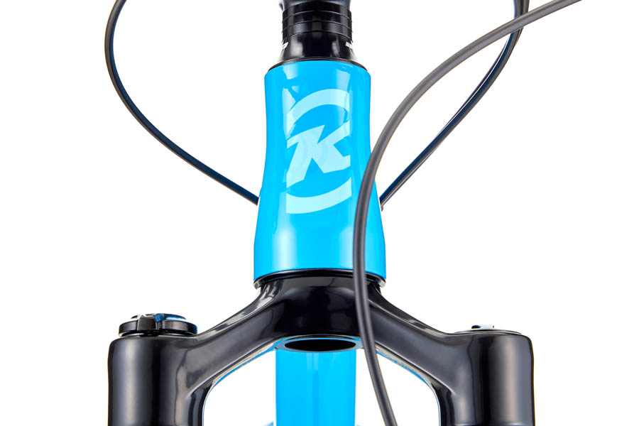 29-tolline maastikuratas Kona Honzo DL, Gloss Azure (L)