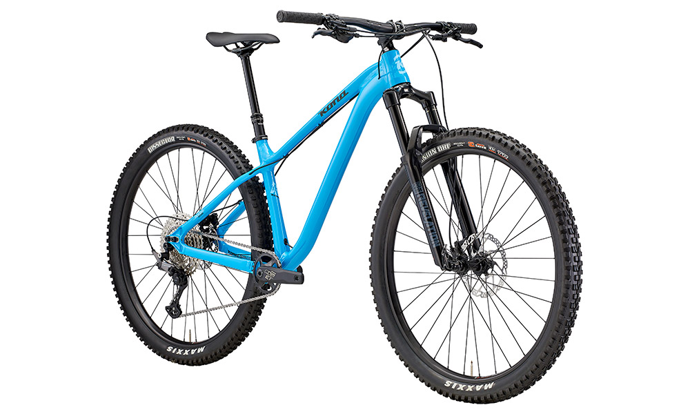 29-tolline maastikuratas Kona Honzo DL, Gloss Azure (L)