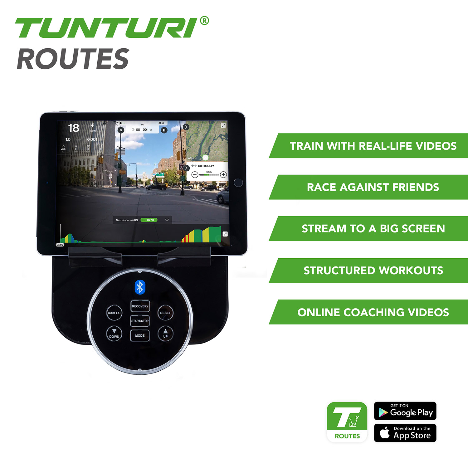 Veloergomeeter TUNTURI FitCycle 50i Ergometer Bike