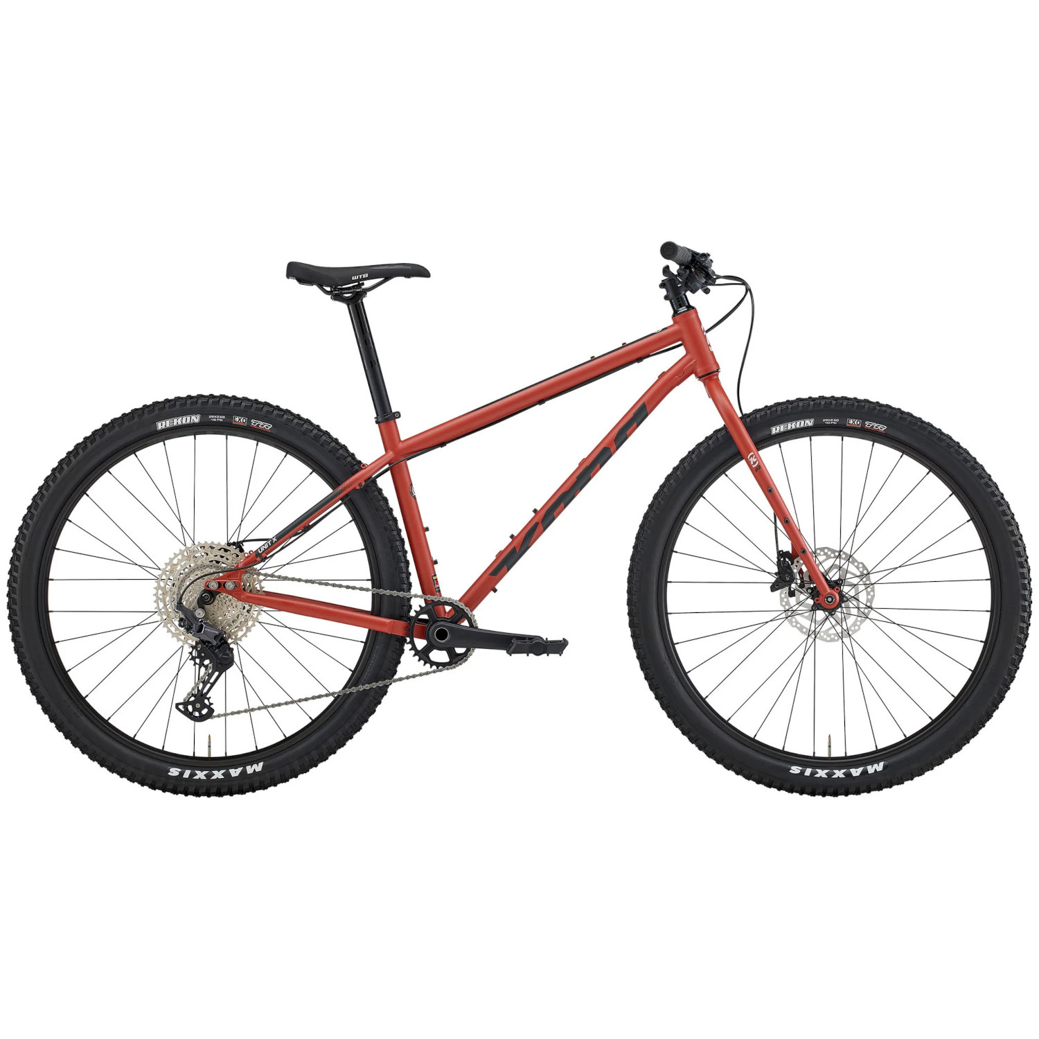 Jalgratas KONA Unit X, 29″ Matte Bloodstone (L)