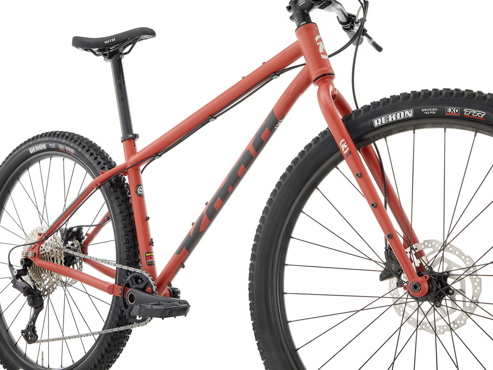 Jalgratas KONA Unit X, 29″ Matte Bloodstone (L)