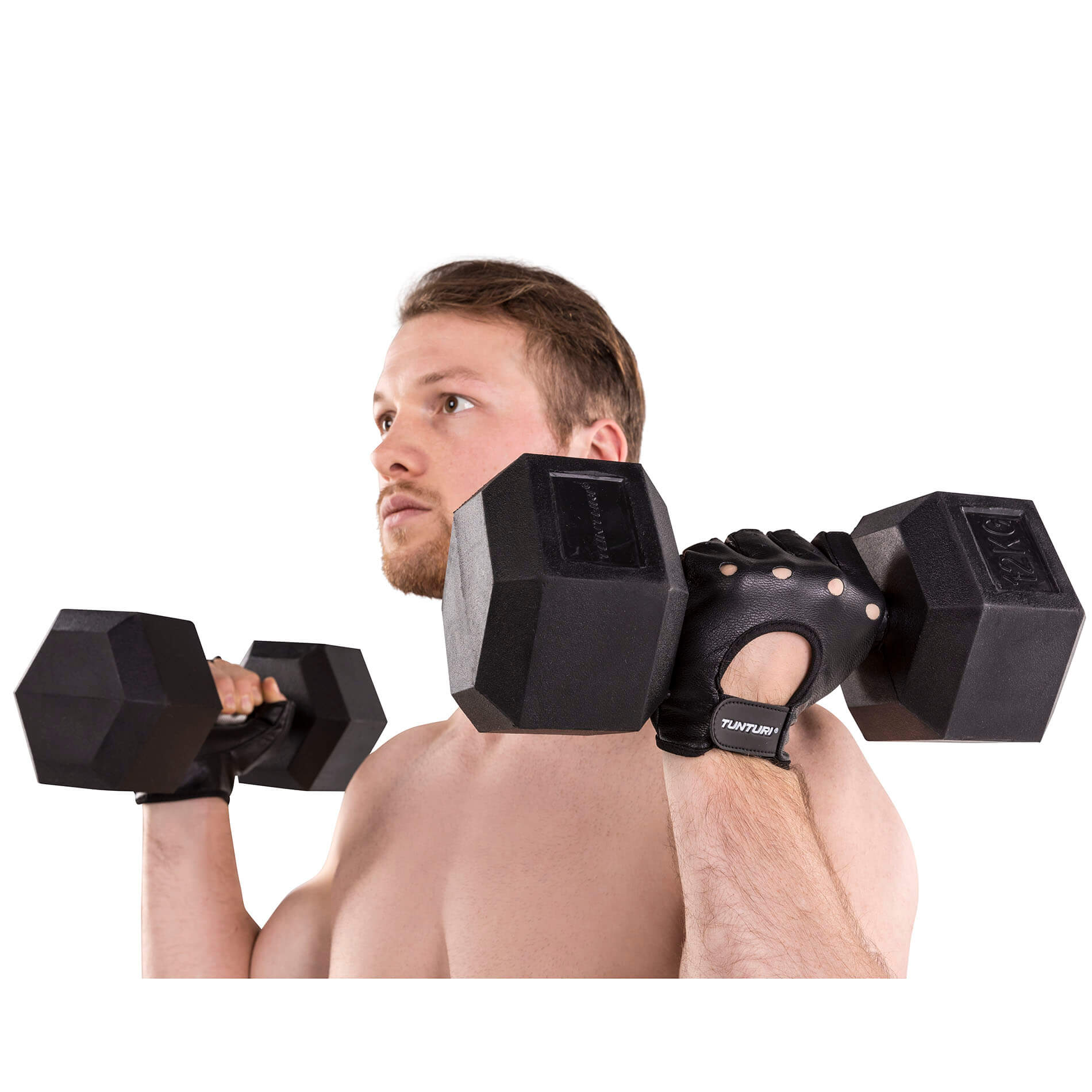 Fitnesskindad TUNTURI Fitness Gloves Fit Sport (L)