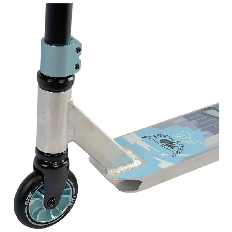 Trikitõukeratas FLYBY Lite V2 Complete Pro Scooter Black/Chrome