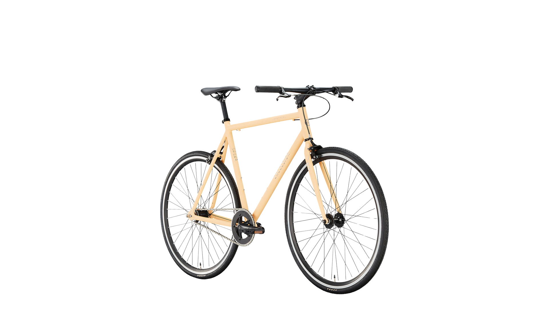 Fixie EXCELSIOR Sputter, matt-virsik (L)