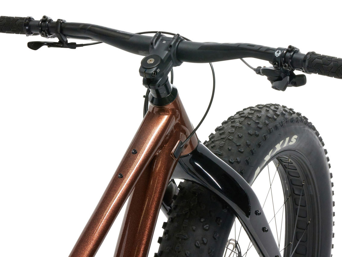 Fatbike jalgratas Giant Yukon 1, Hematite, 27,5 tolli (M)