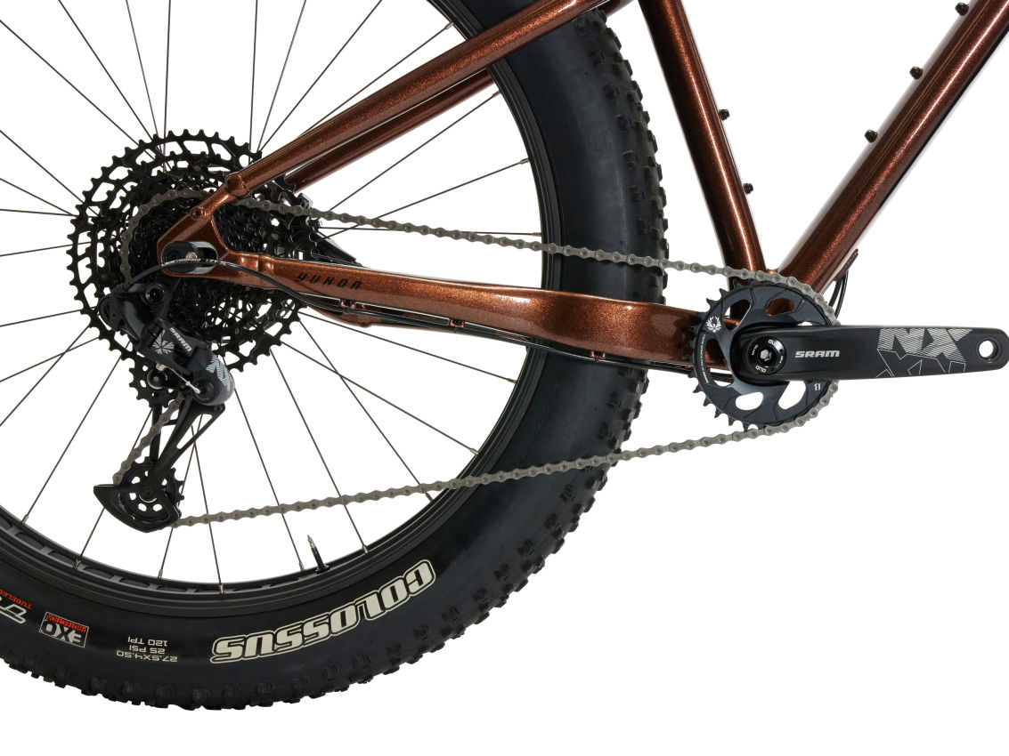 Fatbike jalgratas Giant Yukon 1, Hematite, 27,5 tolli (M)