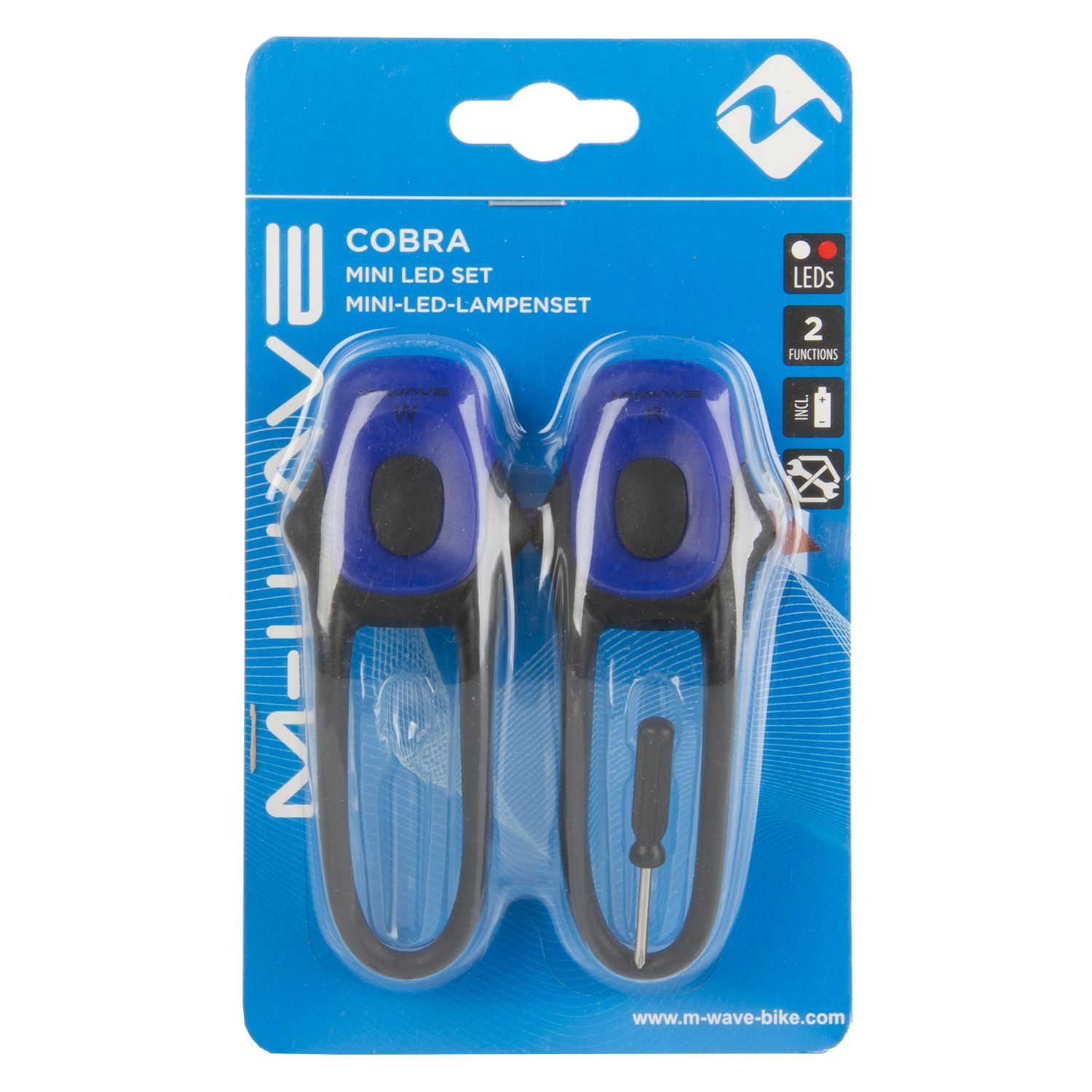 Tuledekomplekt M-Wave Cobra, erinevad värvid