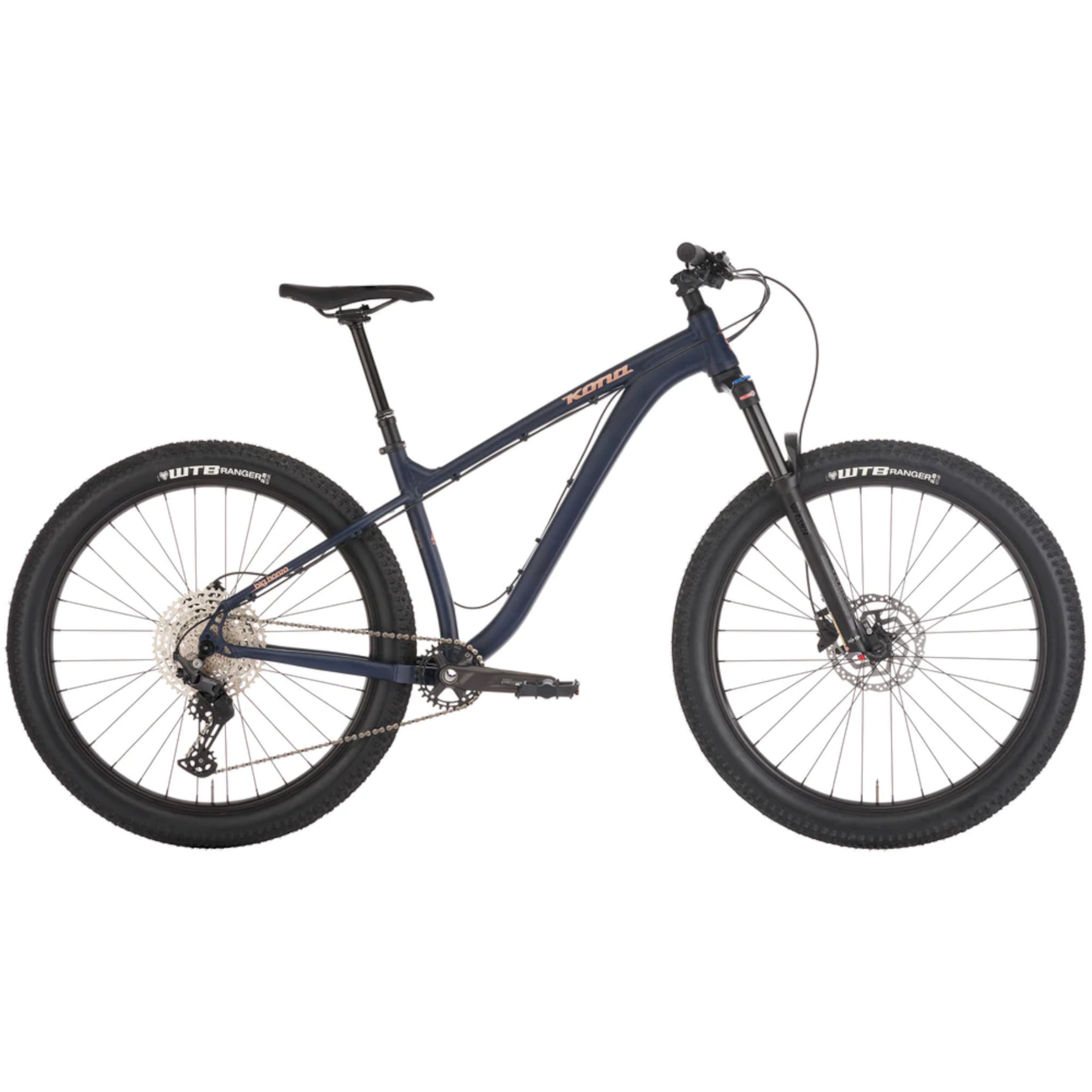 Maastikuratas KONA Big Honzo, 27.5″ Matte Midnight (Blue) (L)