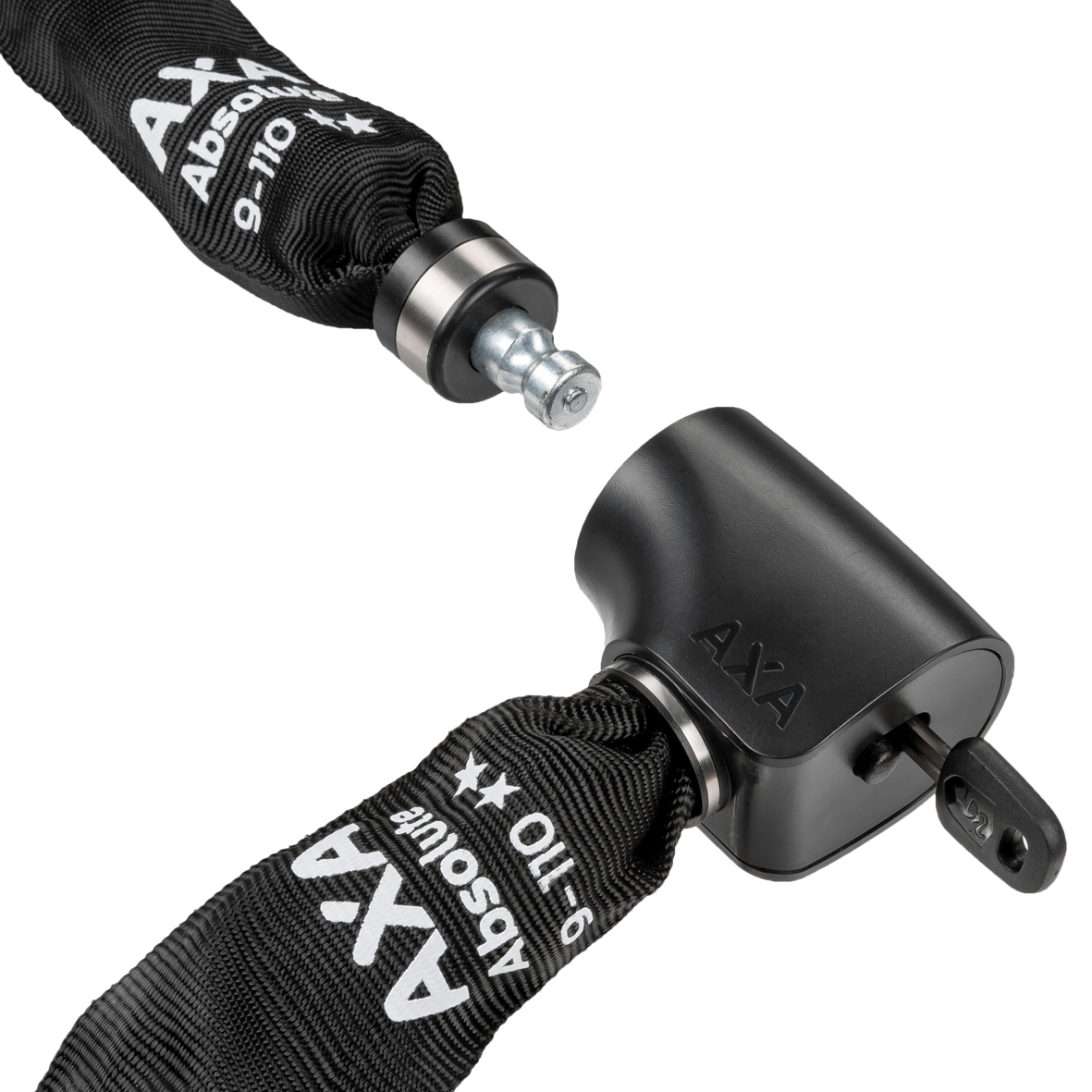 Kettlukk AXA Absolute 9-110, pikkus 110 cm