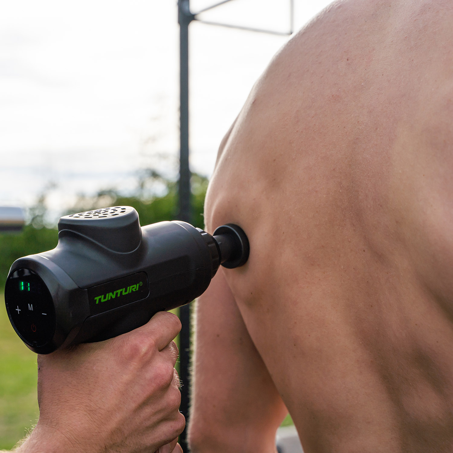 Massaažipüstol Tunturi MG50 Massage Gun