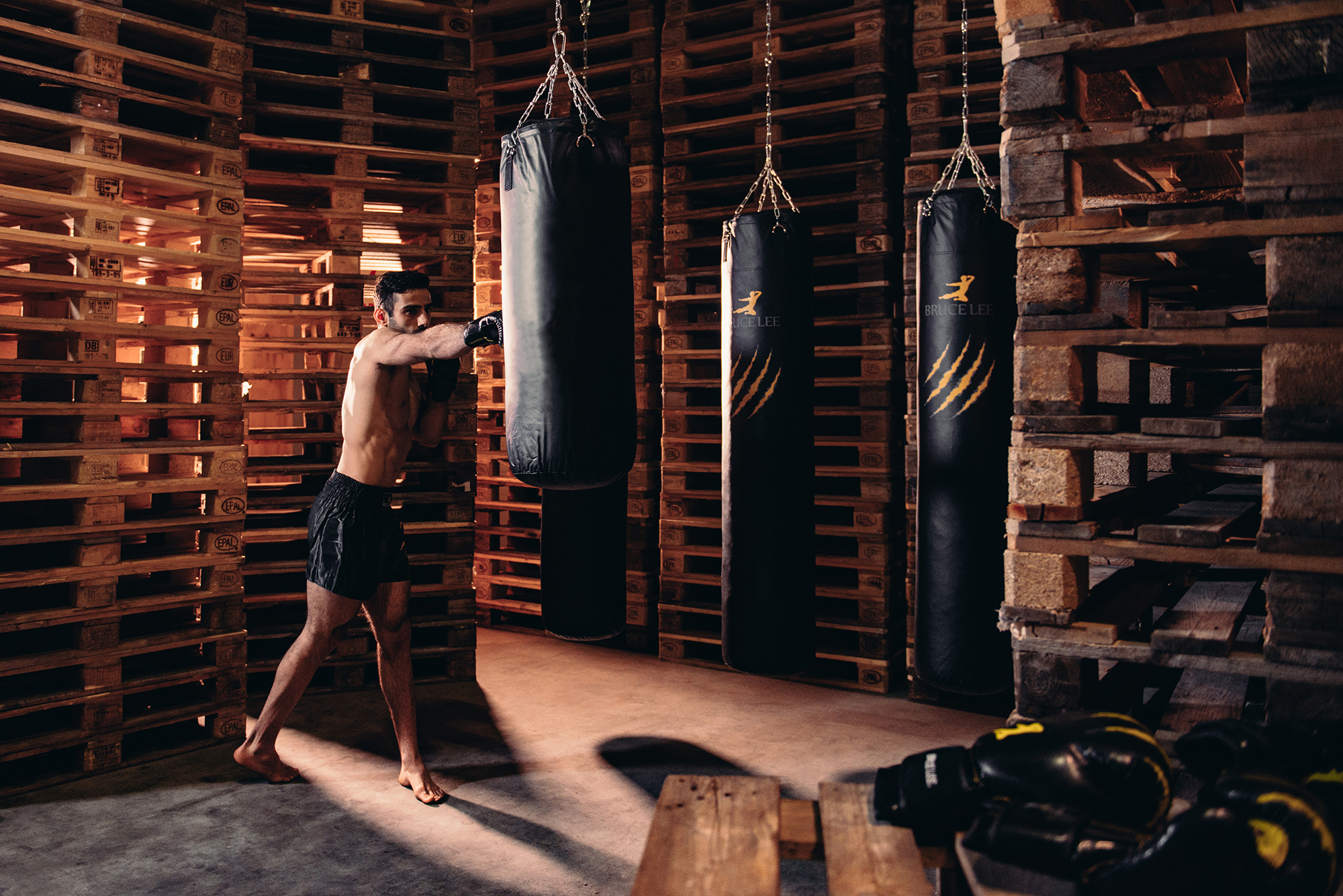 Poksikott Tunturi Classic Boxing Bag 80 cm, Incl. Chain