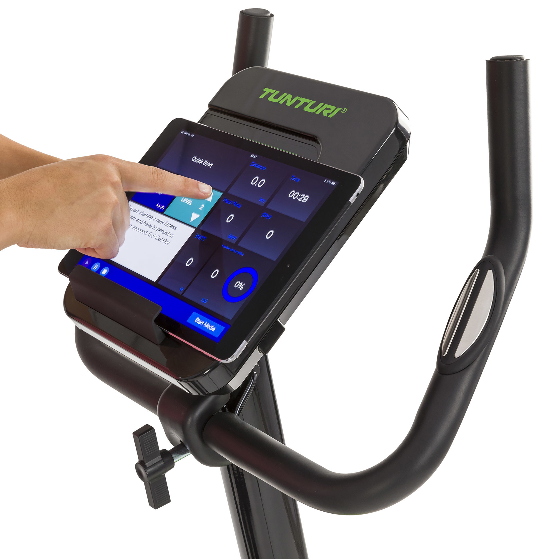 Velotrenažöör TUNTURI Star Fit E100 HR I+
