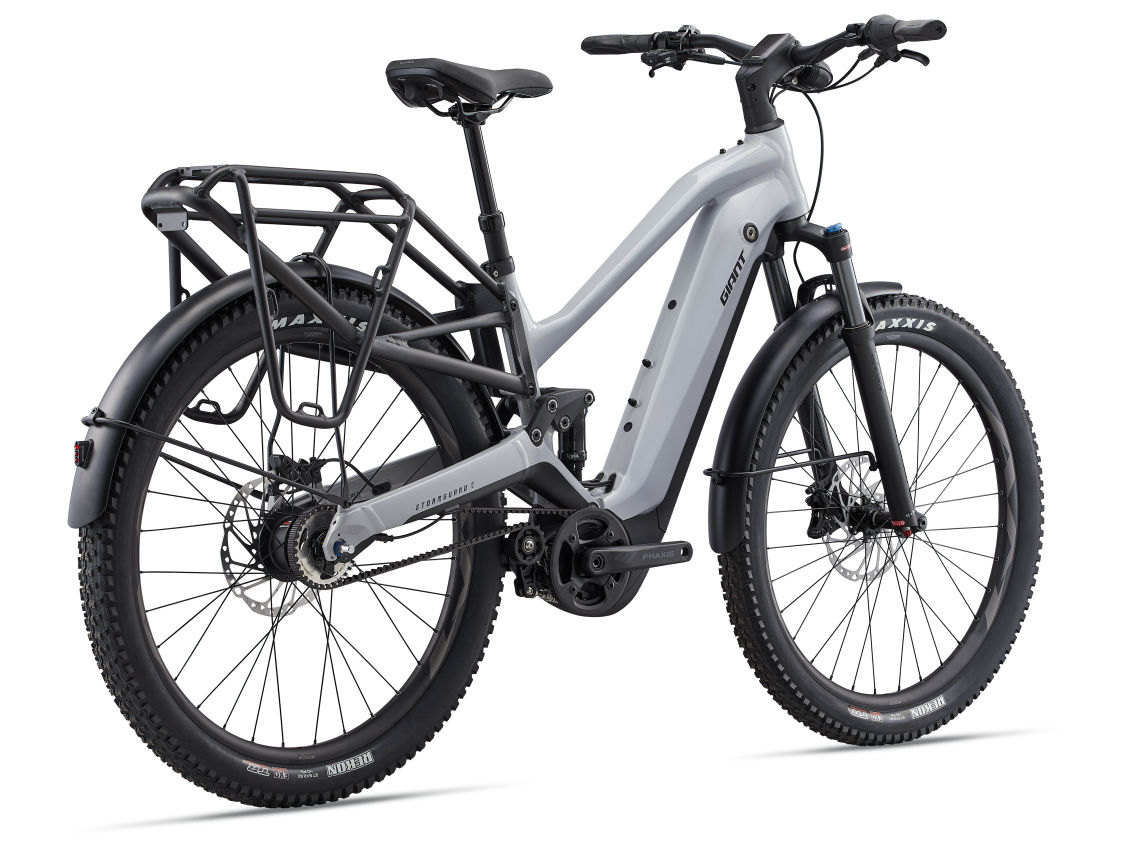 Elektrijalgratas GIANT Stormguard E+ 2, 27.5″ Good Grey (XL)