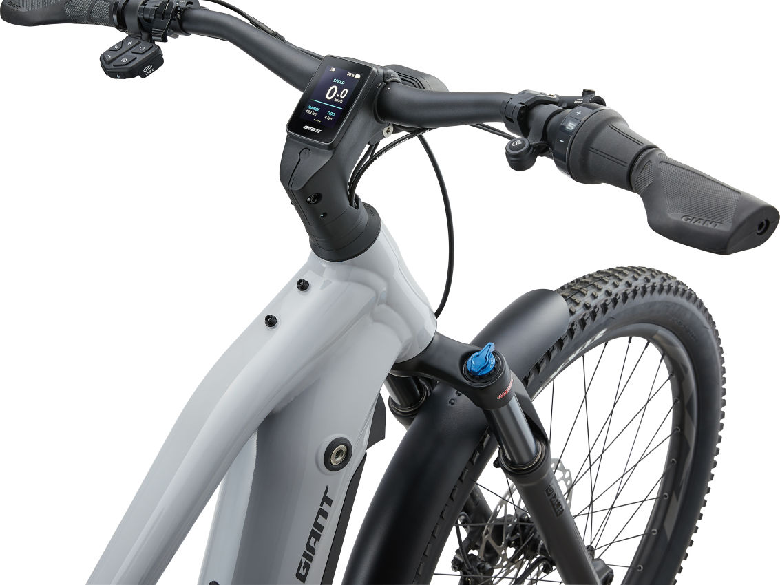 Elektrijalgratas GIANT Stormguard E+ 2, 27.5″ Good Grey (XL)