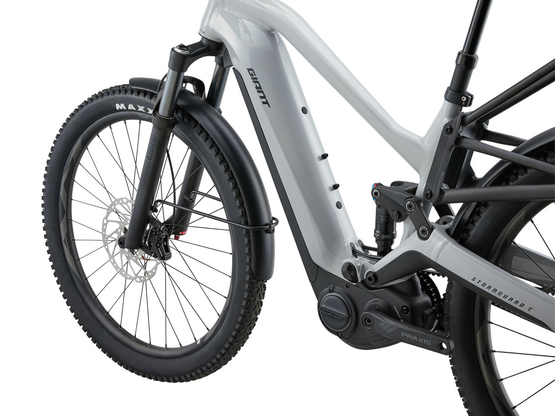 Elektrijalgratas GIANT Stormguard E+ 2, 27.5″ Good Grey (XL)