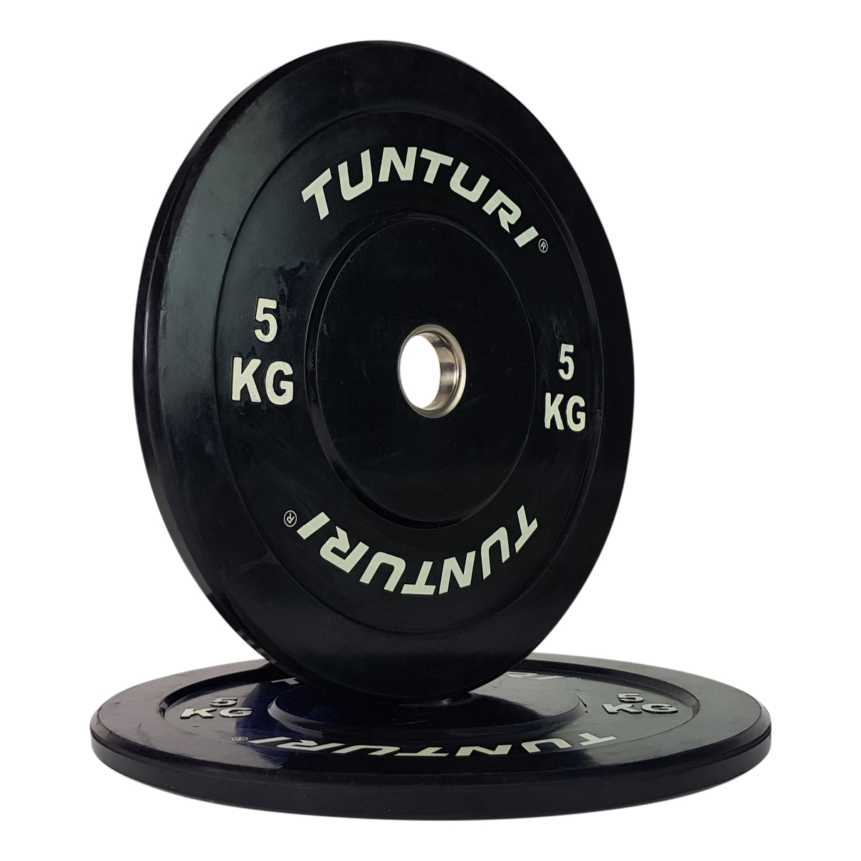 Raskusketas TUNTURI Training Bumper Plate, 50 mm, 5 kg