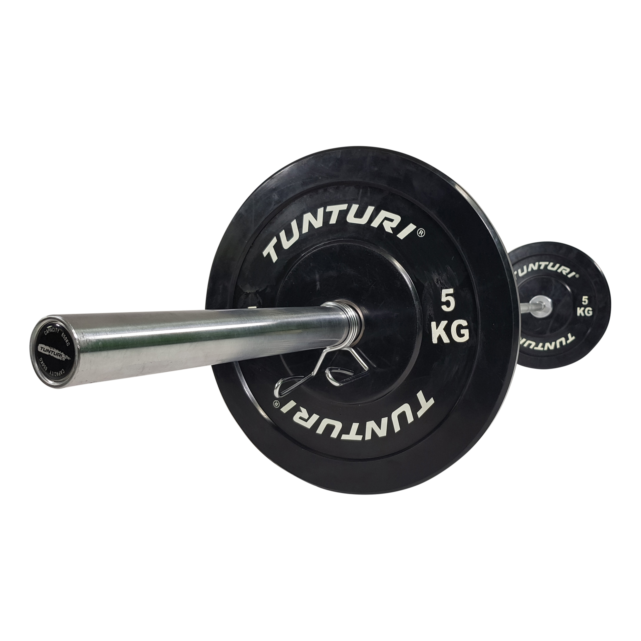 Raskusketas TUNTURI Training Bumper Plate, 50 mm, 5 kg
