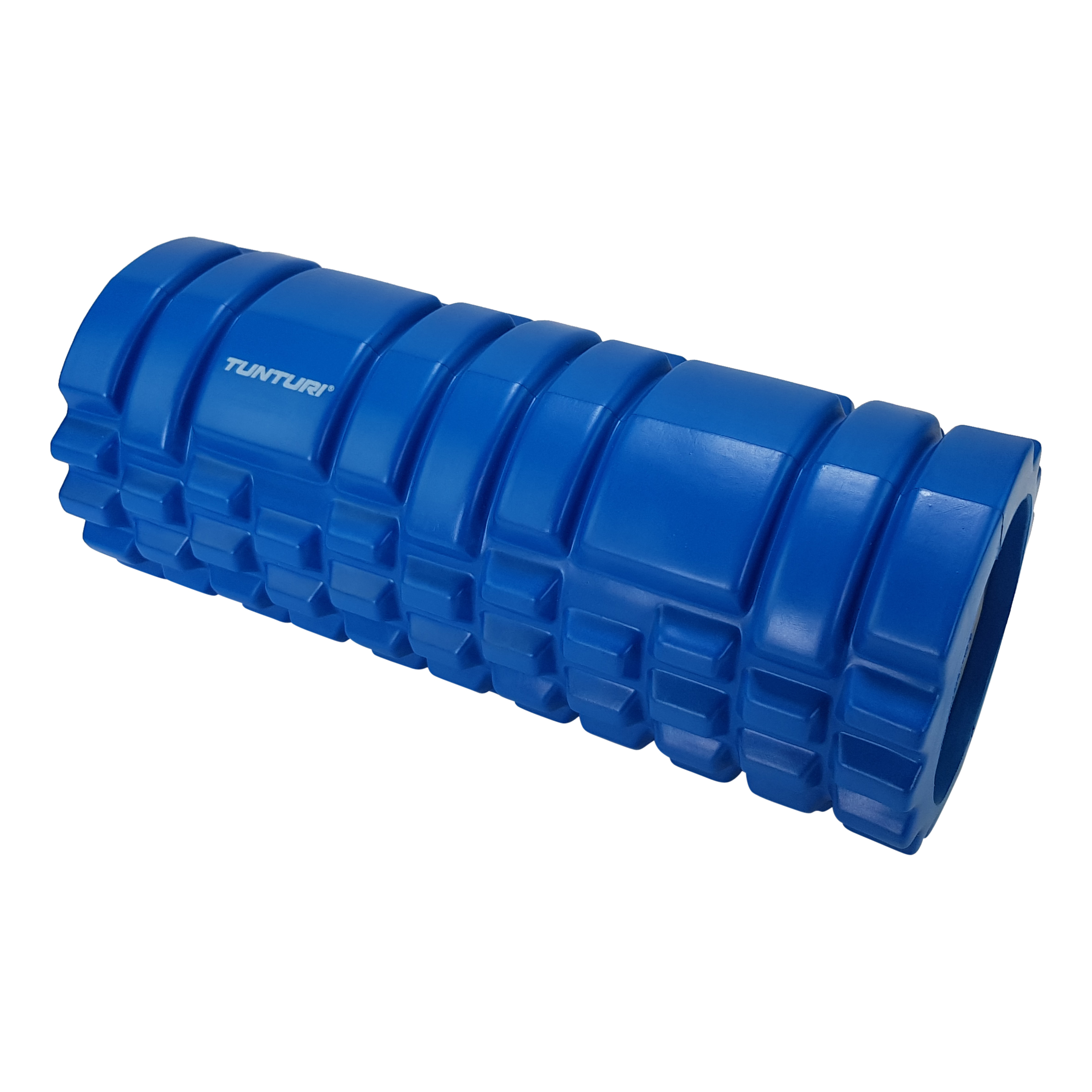 Massaažirull TUNTURI Yoga Foam Grid Roller 33cm, sinine