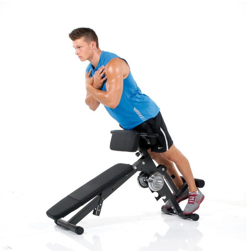 Treeningpink FINNLO by Hammer Ab&Back Trainer
