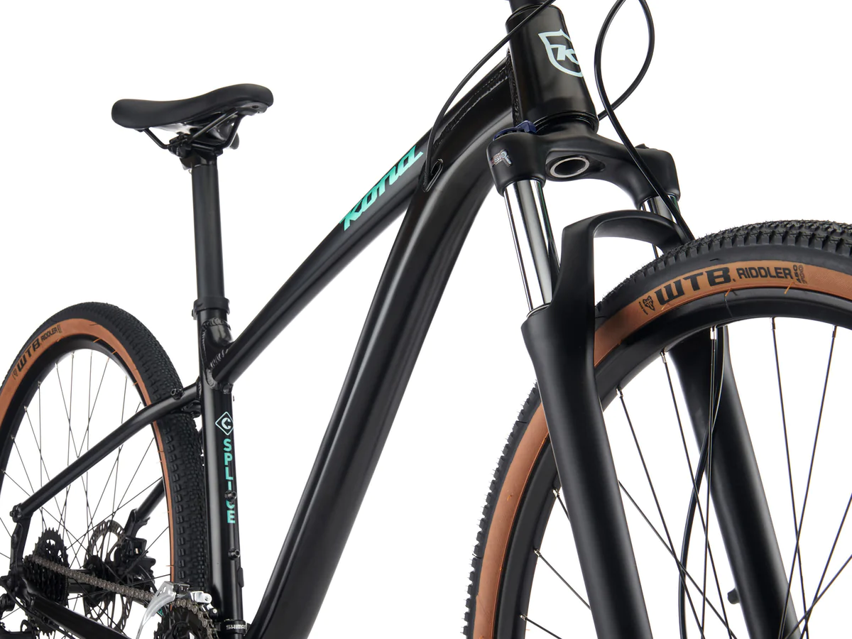 Jalgratas KONA Splice, Satin Black (XL)