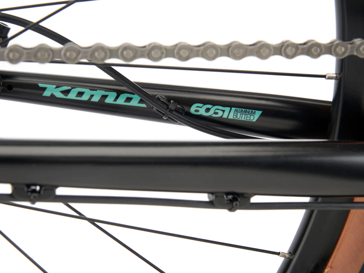 Jalgratas KONA Splice, Satin Black (XL)